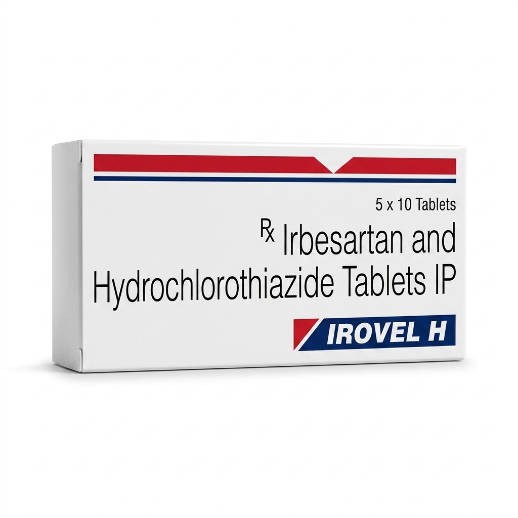 Avalide/CoAprovel Generic - Irovel H (Irbesartan + Hydrochlorothiazide)