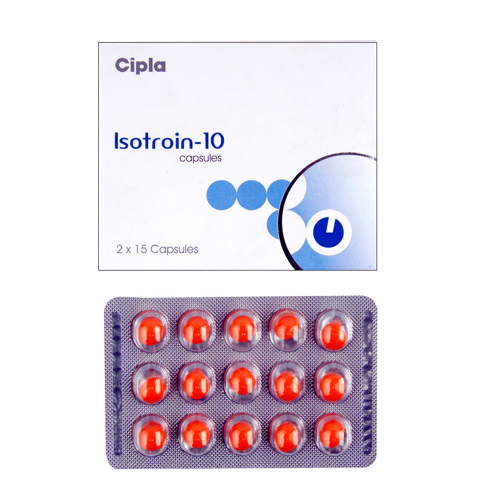 Accutane Generic - Isotroin (Isotretinoin)