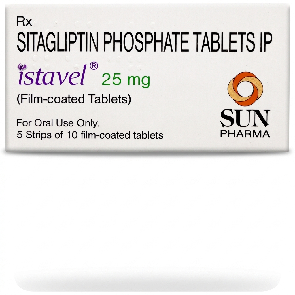 Januvia Generic - Istavel (Sitagliptin)