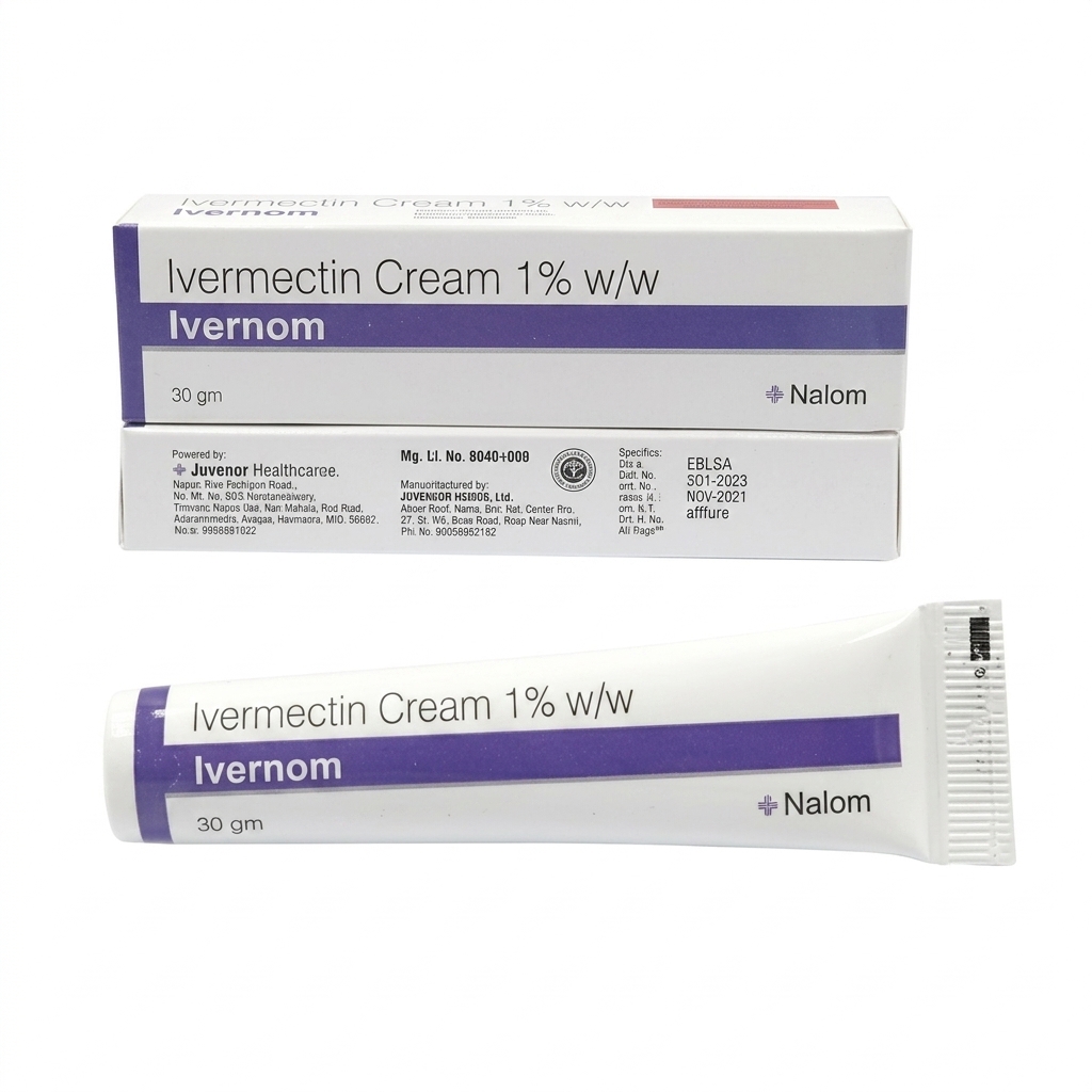 Soolantra Generic - Ivernom Cream (Ivermectin Cream)