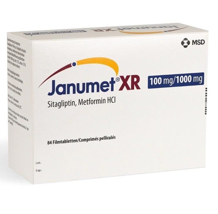Januvia Generic - Janumet XR CP Tablet (Sitagliptin)