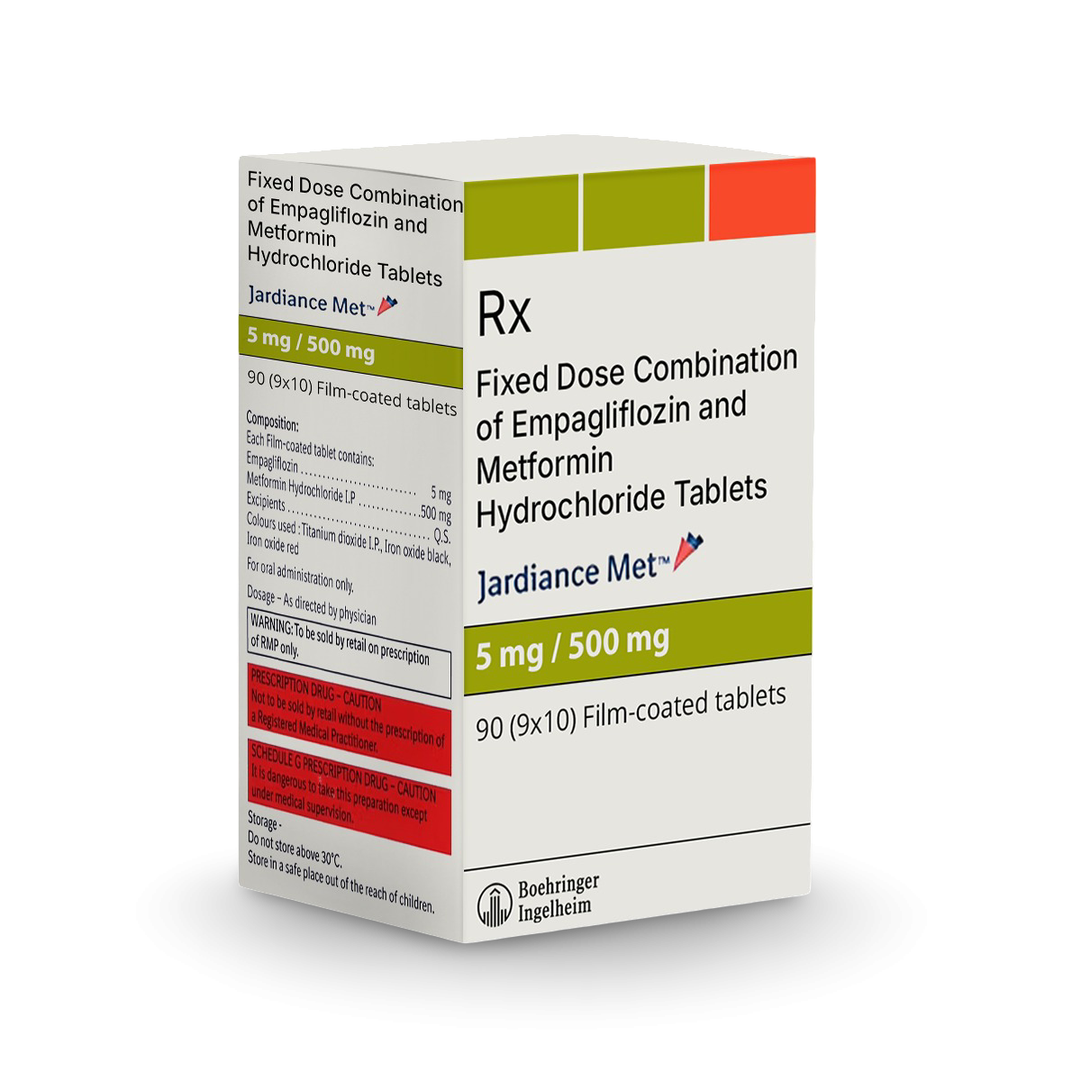 Jardiance Generic - Jardiance Met (Empagliflozin)