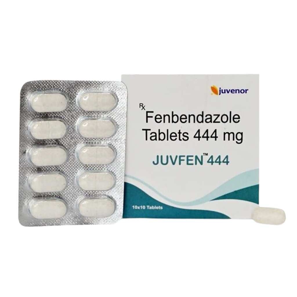 Panacur Generic - Juvpen 444 Mg (Fenbendazole)