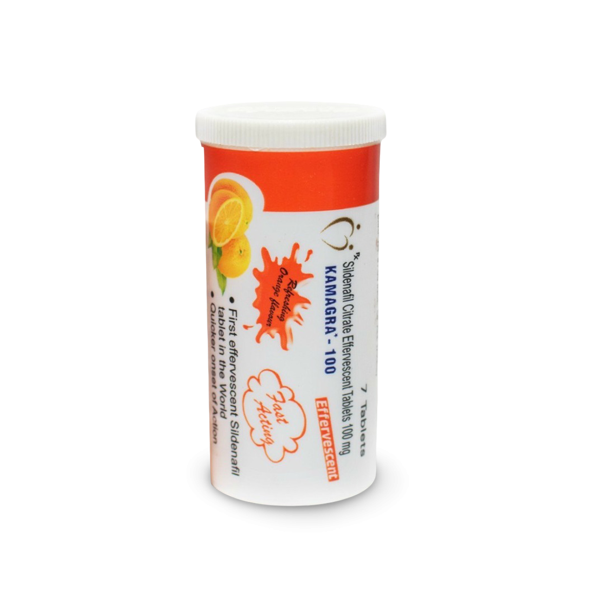 Viagra Generic - Kamagra fizz 100 mg (Sildenafil)