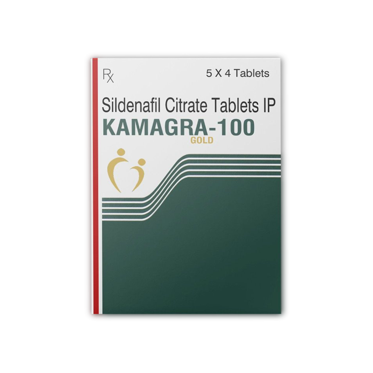 Viagra Generic - Kamagra Gold 100 Mg (Sildenafil)