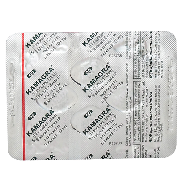 Viagra Generic - Kamagra Tab 100 Mg (Sildenafil)