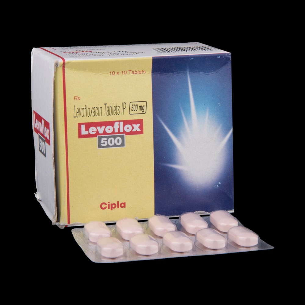 Fluoroquinolone Generic - Levoflox 500 Mg (Levofloxacin 500mg)