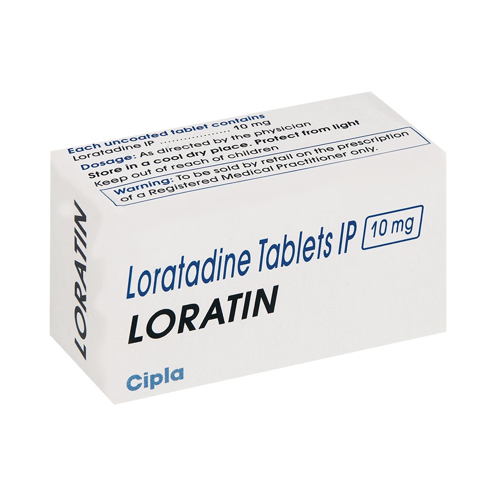 Loratin 10 Mg (Loratadine)