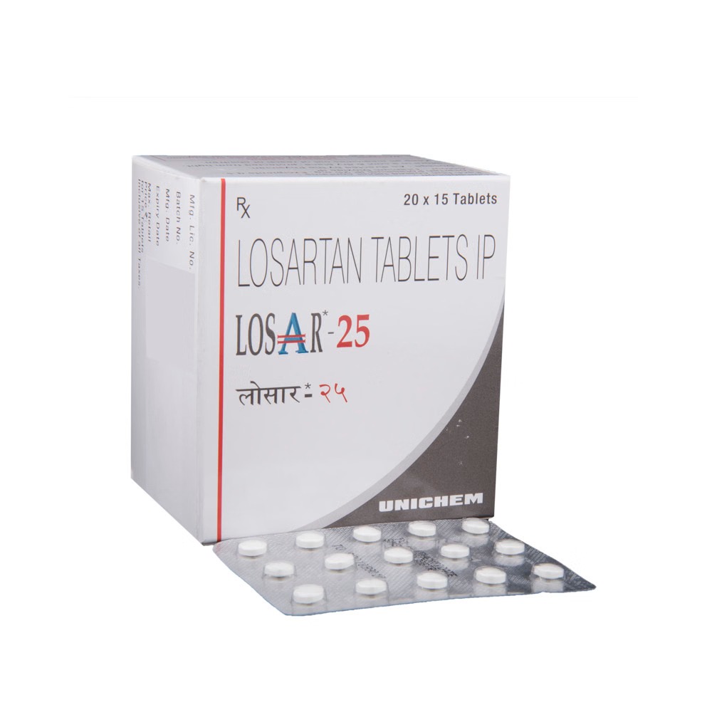 Cozaar Generic - Losar (Losartan)