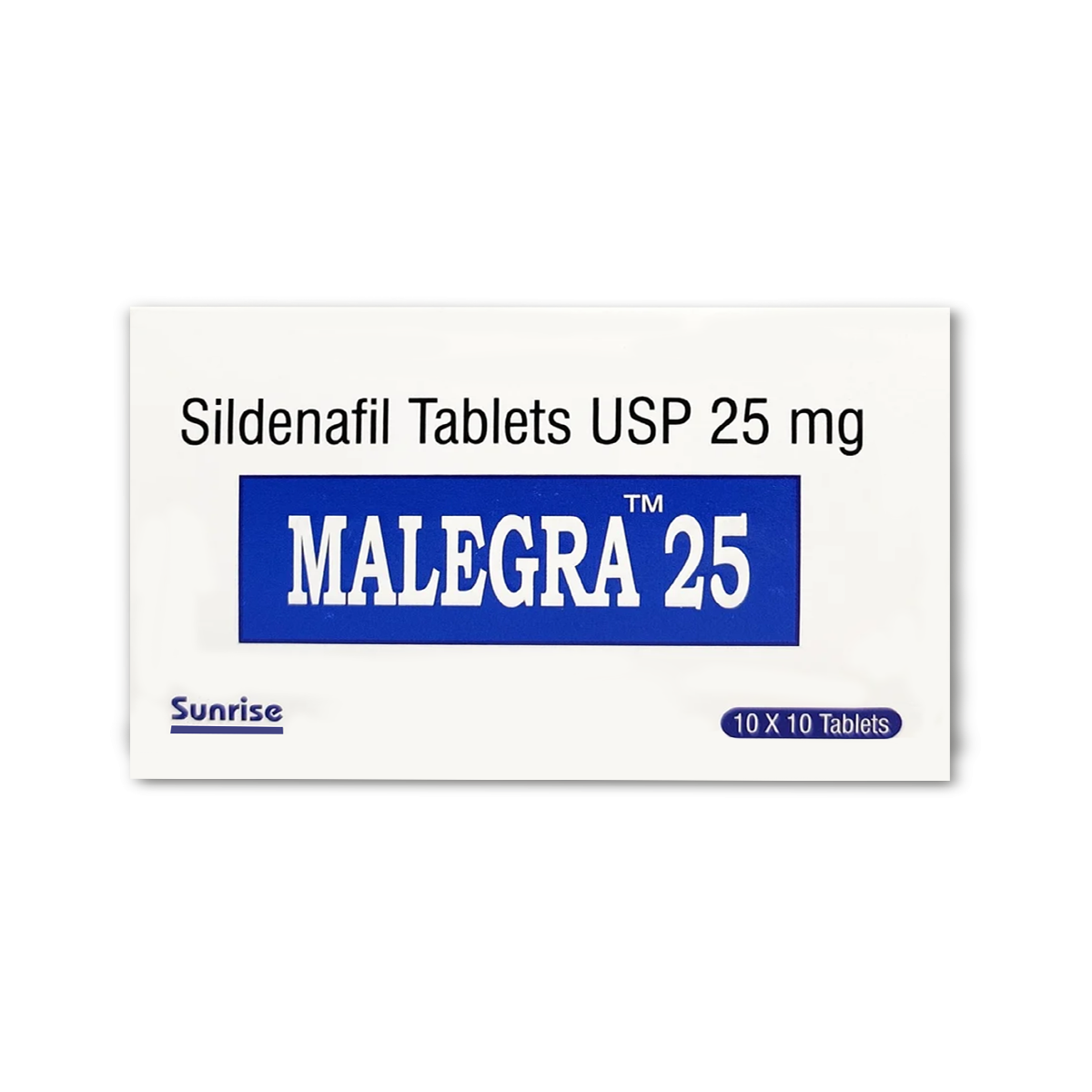 Viagra Generic - Malegra (Sildenafil)