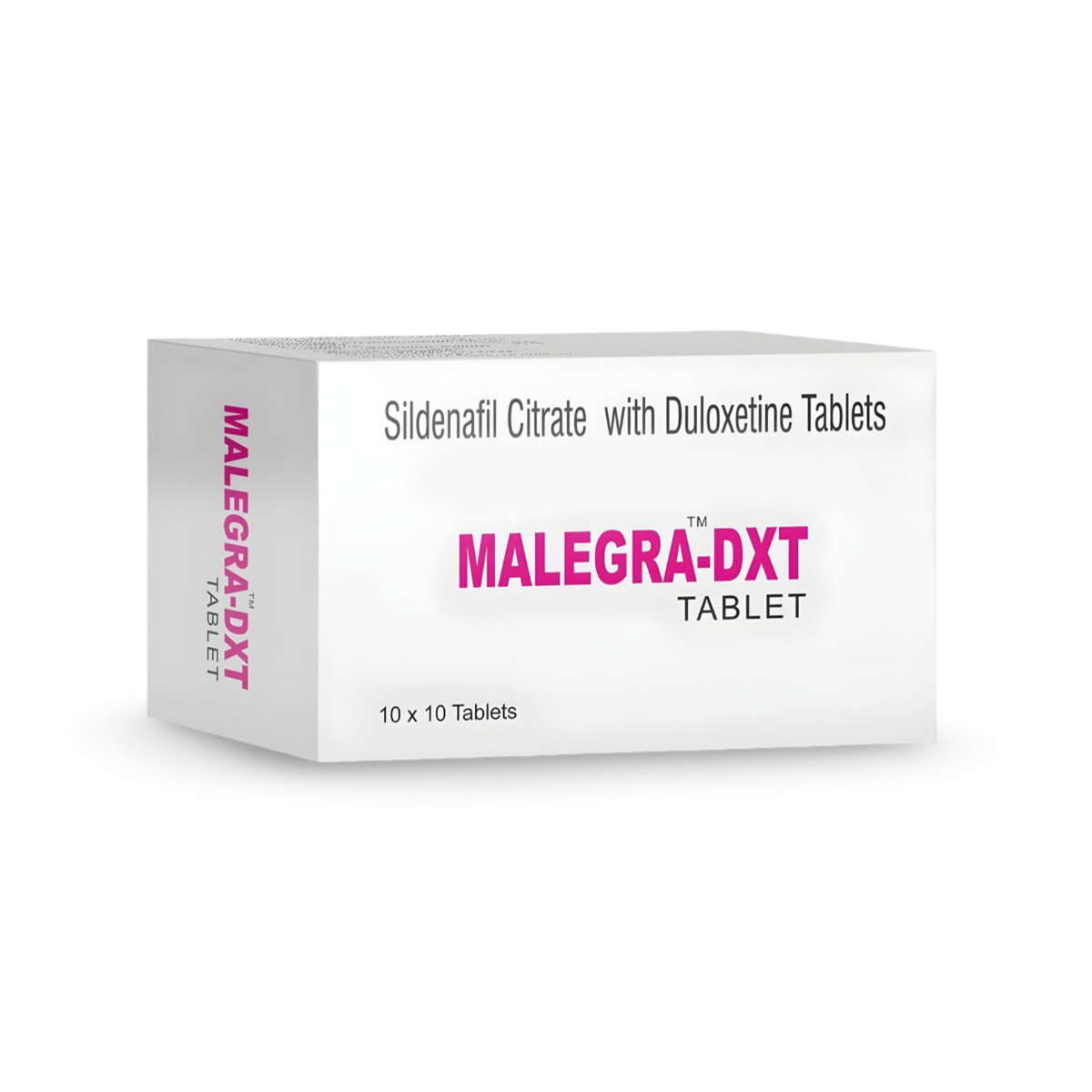 Malegra DXT (Sildenafil + Duloxetine)