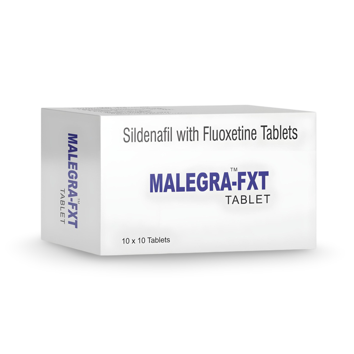 Malegra FXT (Sildenafil + Fluoxetine)