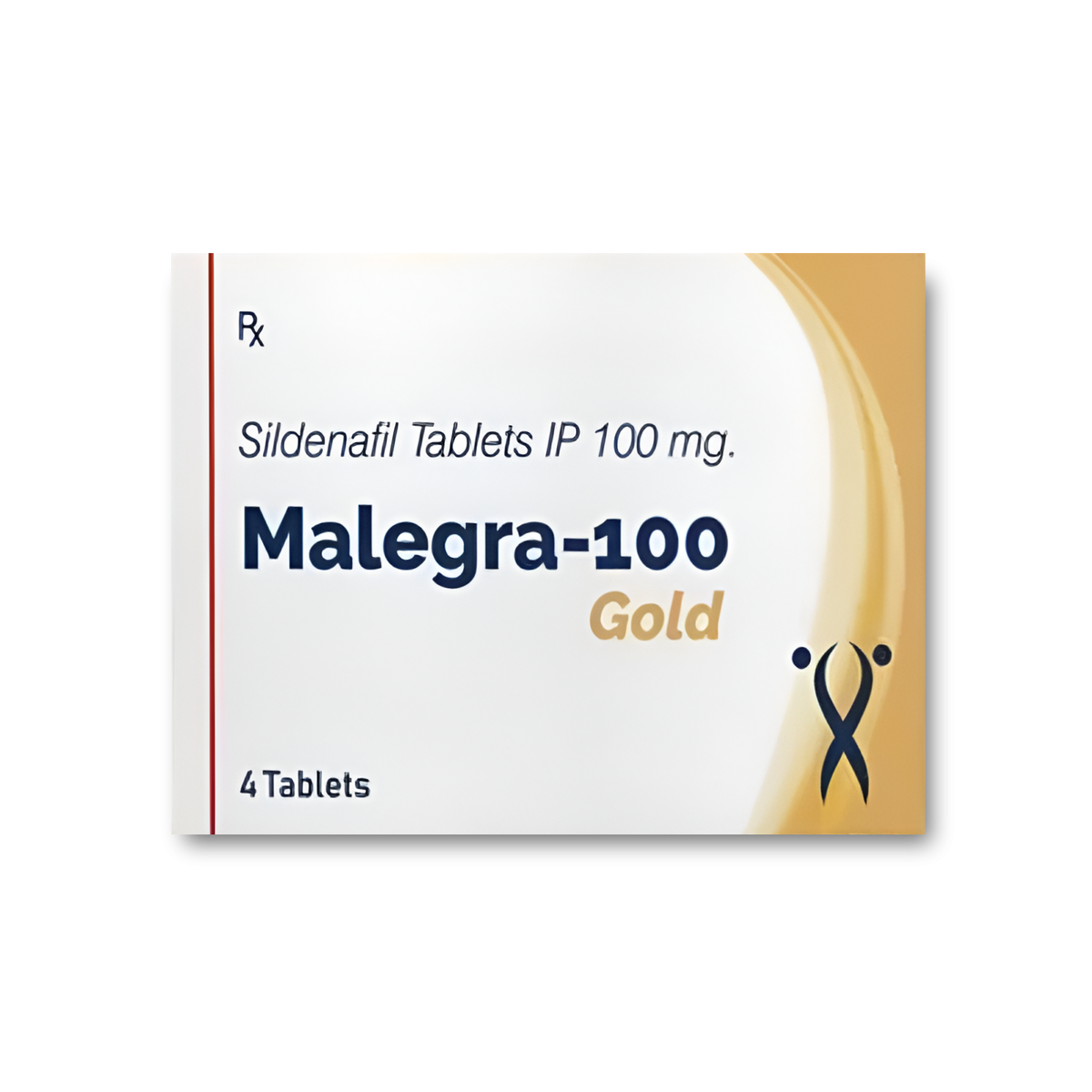 Viagra Generic - Malegra Gold 100 mg (Sildenafil)