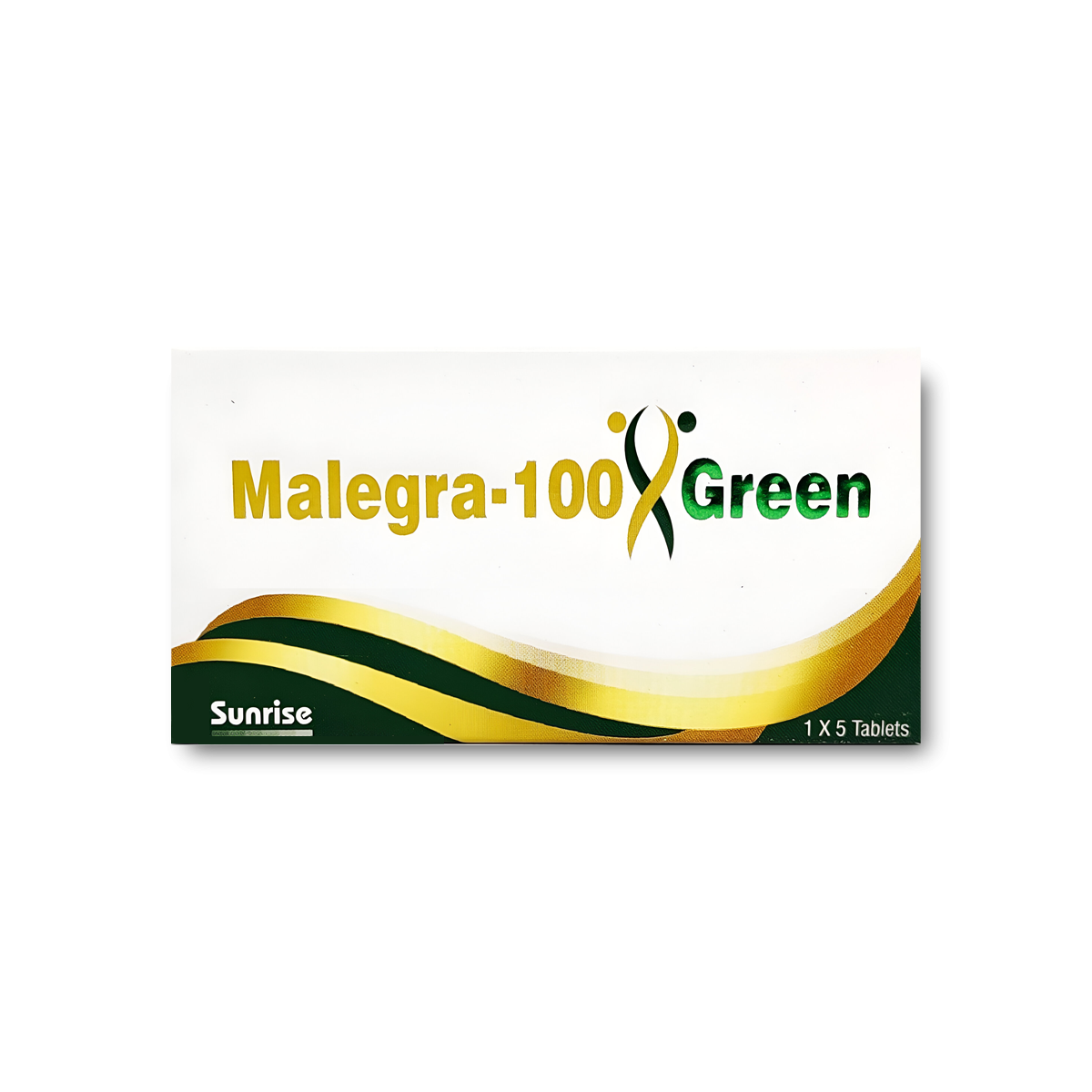 Viagra Generic - Malegra Green 100 Mg (Sildenafil)