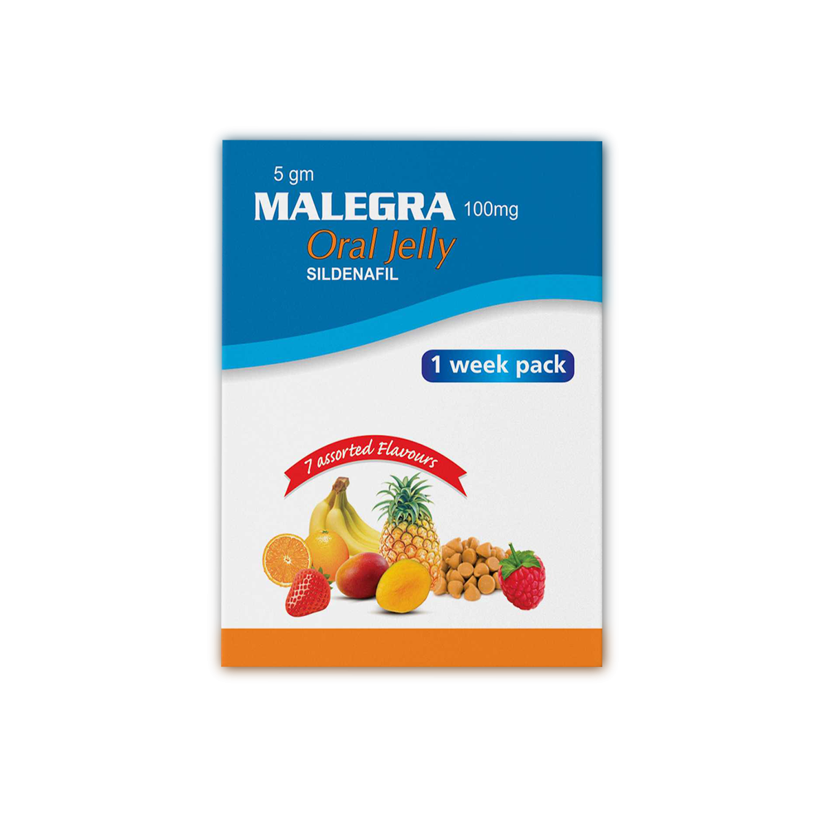 Viagra Generic - Malegra Oral Jelly (Sildenafil)