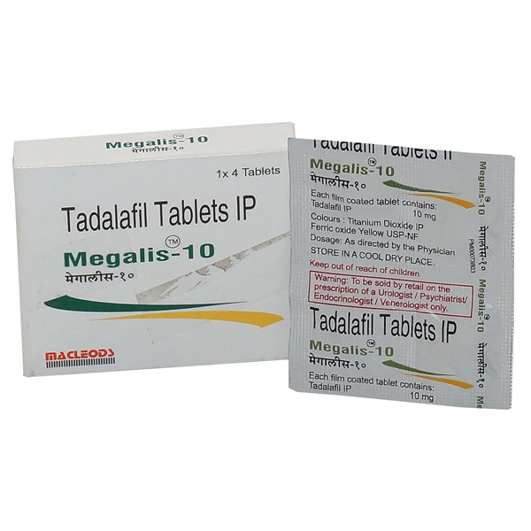 Cialis Generic - Megalis (Tadalafil)