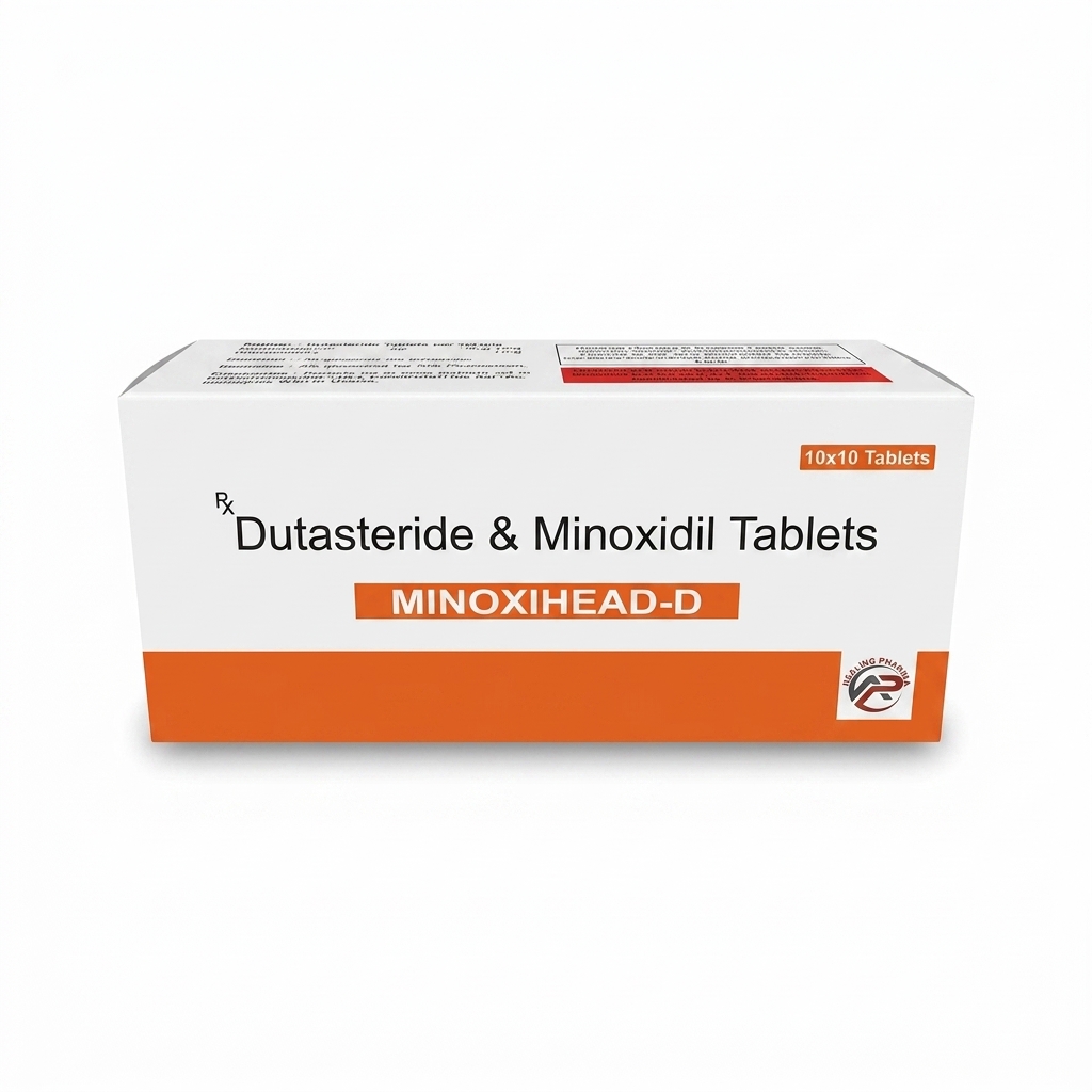 Minoxihead-D (Dutasteride + Minoxidil)