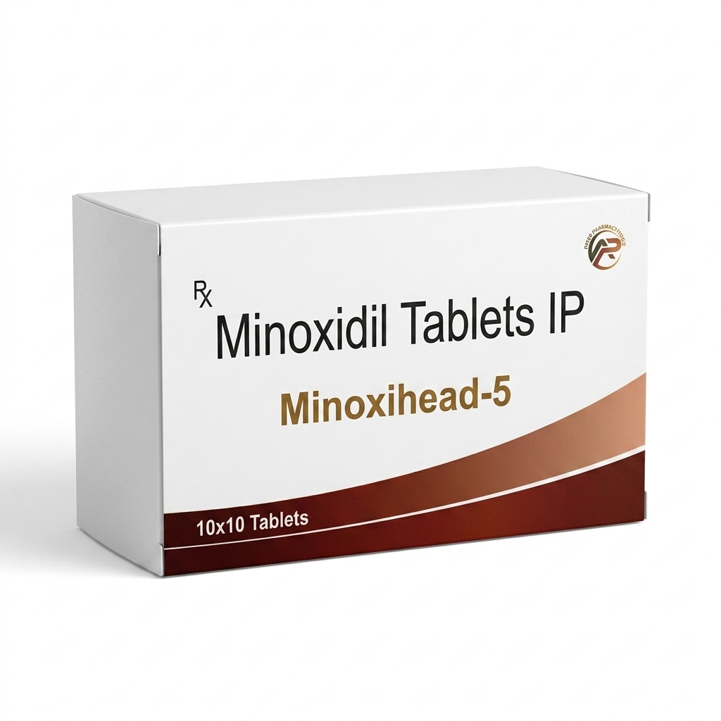 Loniten Generic - Minoxihead-5 (Oral Minoxidil 5mg)