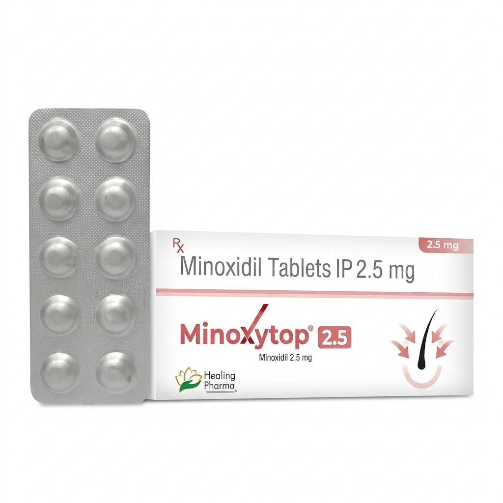 Rogaine Generic - Minoxitop Tablet (Minoxidil)