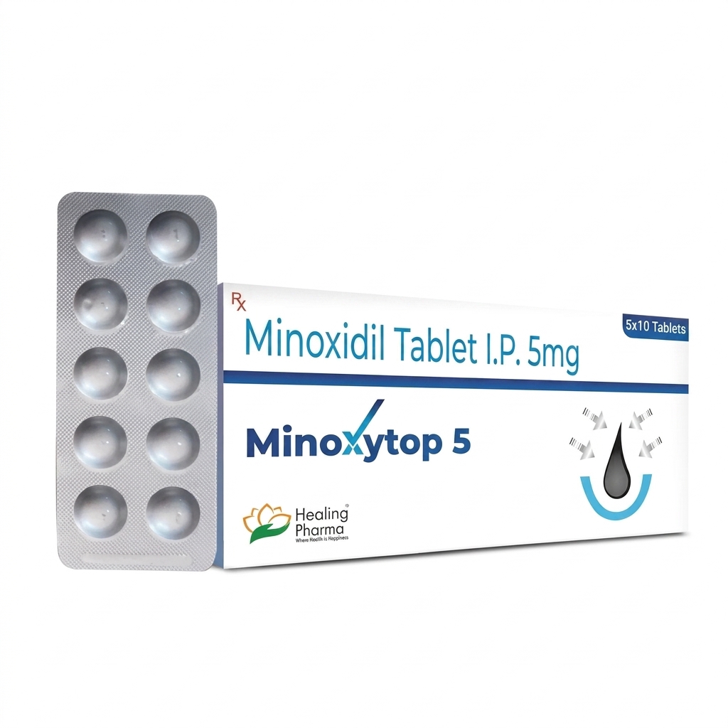 Rogaine Generic - Minoxitop Tablet (Minoxidil)