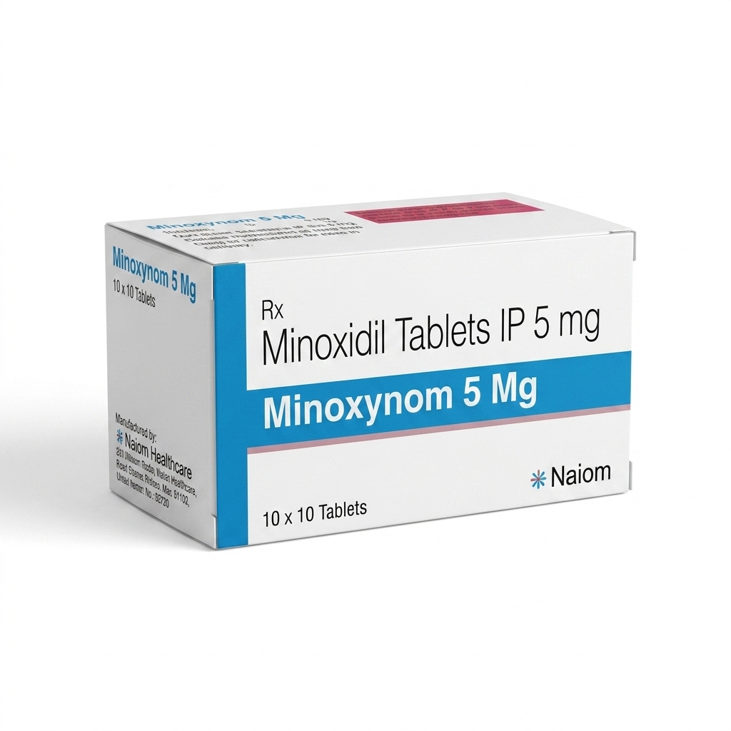 Loniten Generic - Minoxynom 5 Mg (Oral Minoxidil 5mg)