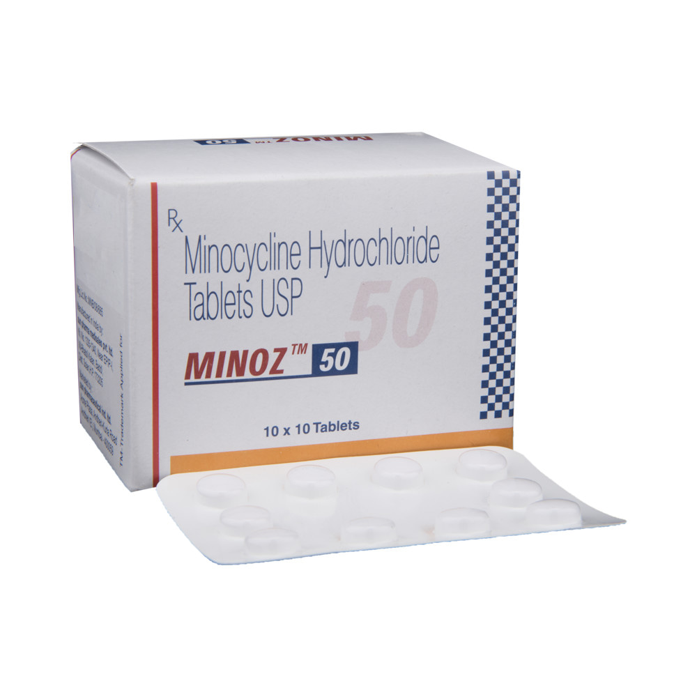 Minocin Generic - Minoz (Minocycline)