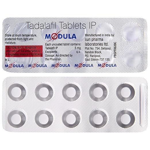 Cialis Generic - Modula 5 Mg (Tadalafil)
