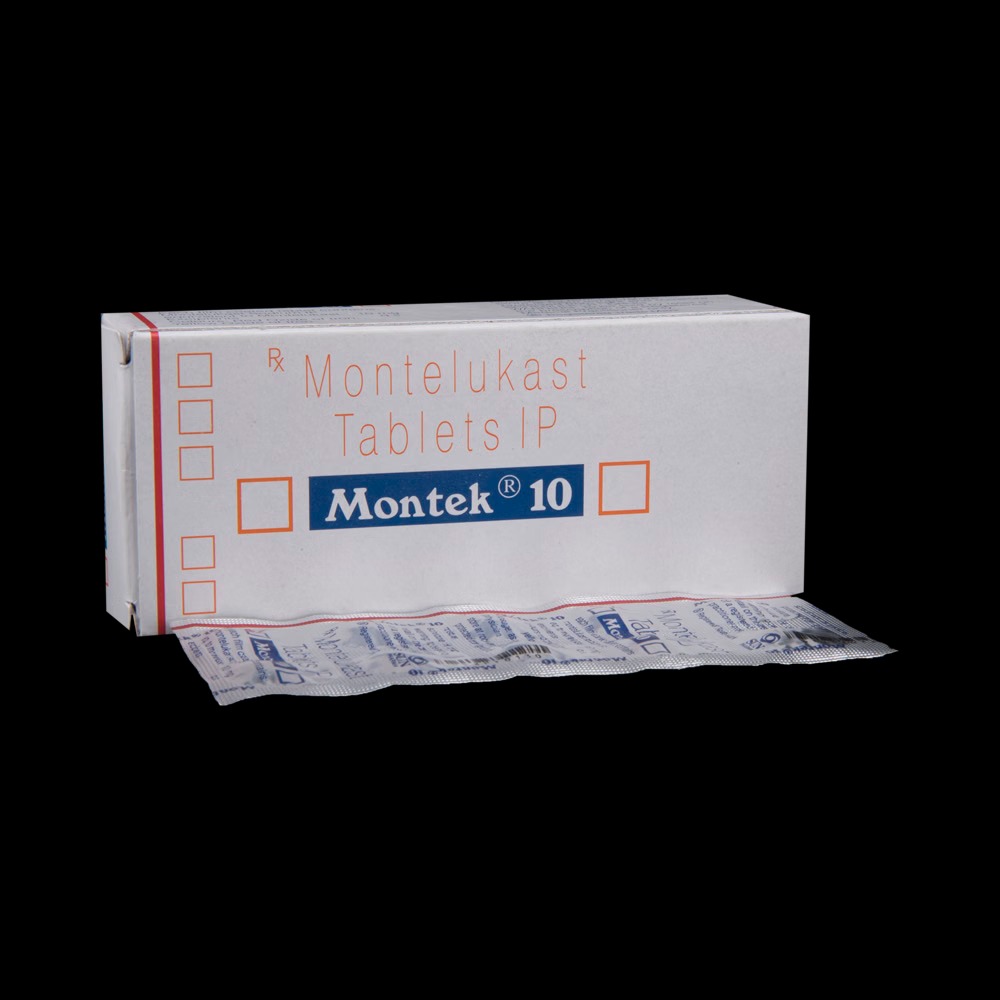 Montek 10 Tablet (Montelukast)