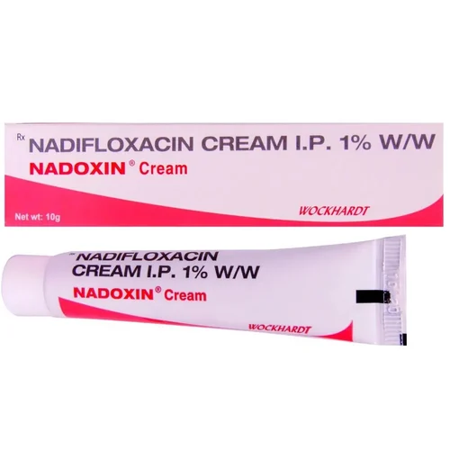 Nadoxin 10 gm Cream (Nadifloxacin 1%)