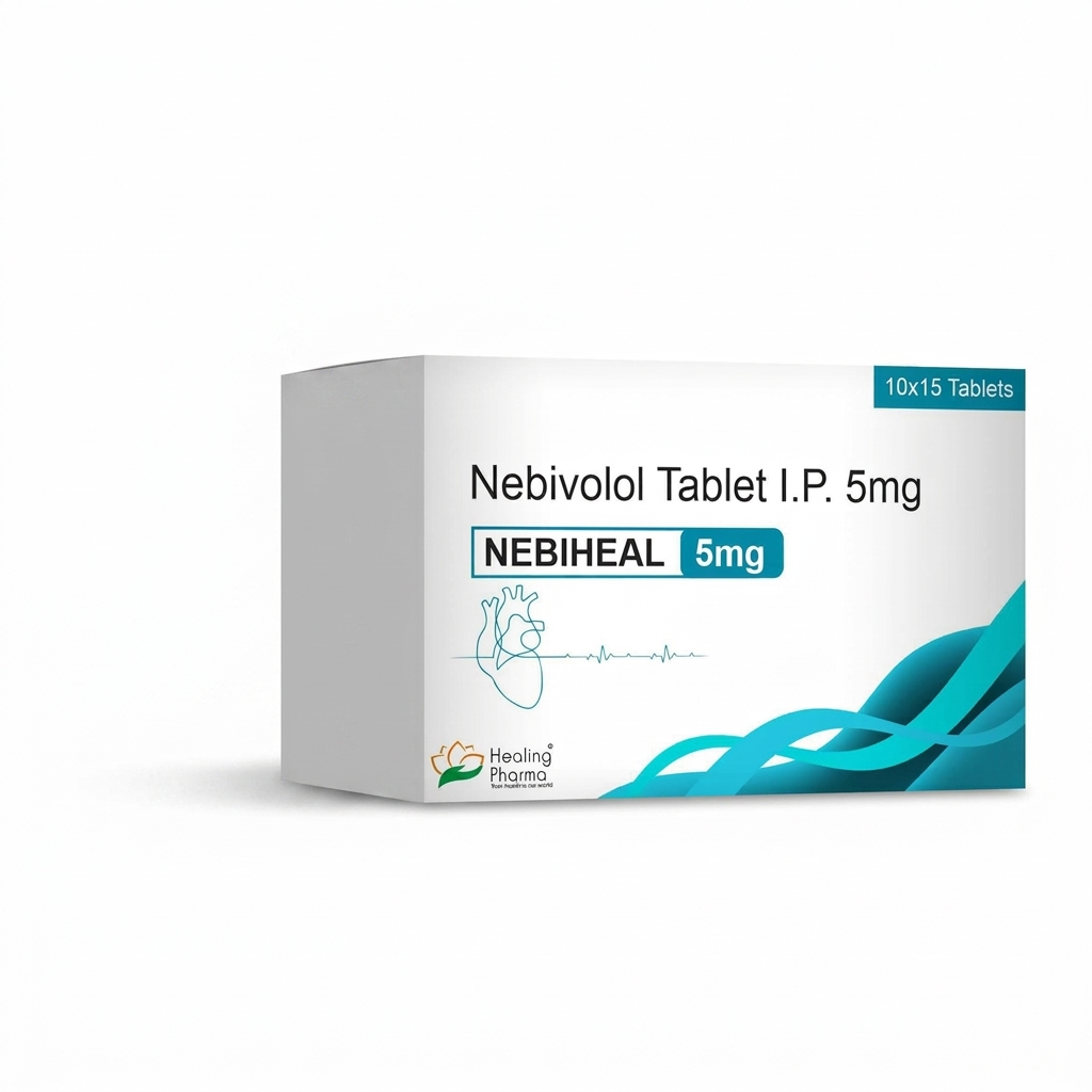 Bystolic Generic - Nebiheal (Nebivolol)