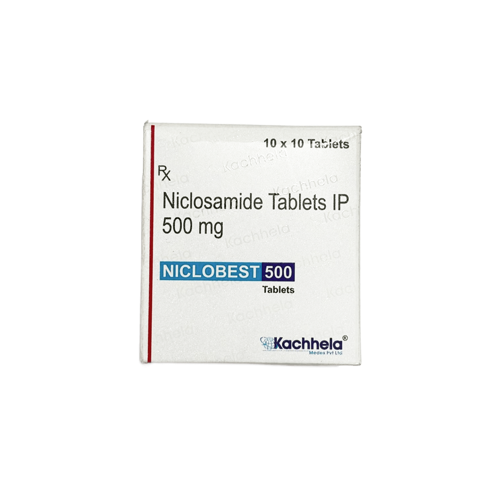Niclosamide Generic - Niclobest 500 Mg (Niclosamide)