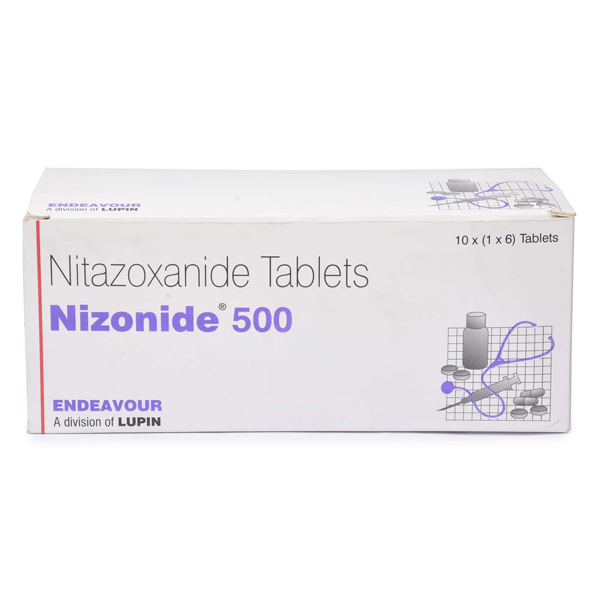 Alinia Generic - Nizonide 500 Mg (Nitazoxanide 500mg)