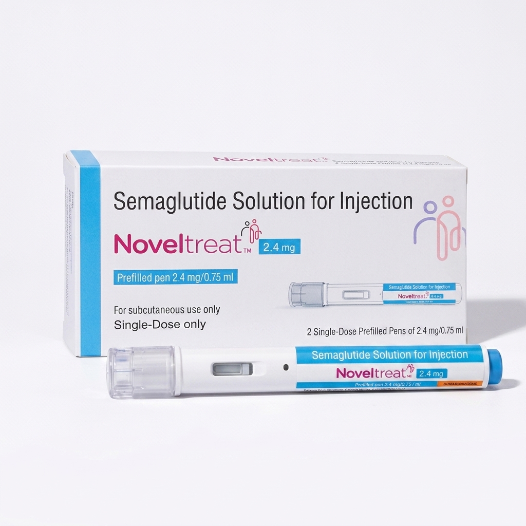 Wegovy Generic - Noveltreat 2.4 Mg Pen (Semaglutide 2.4mg)