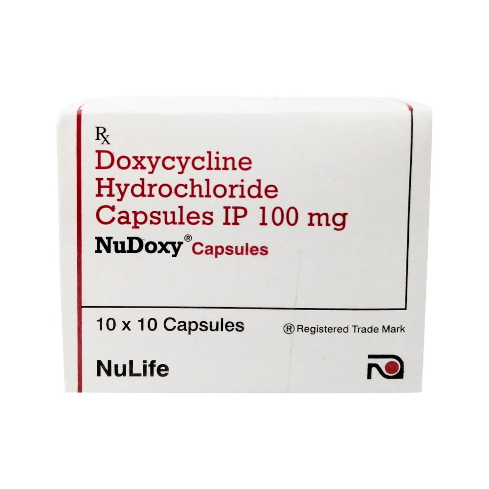 Vibramycin Generic - Nudoxy Capsule (Doxycycline)