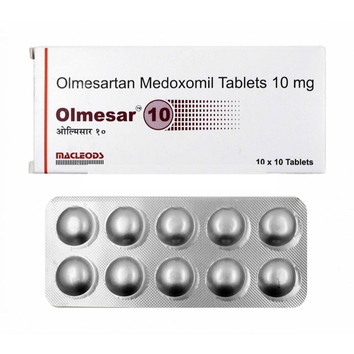 Benicar Generic - Olmesar (Olmesartan)