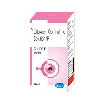Fluoroquinolone Generic - OLTEF Eye Drops (Ofloxacin 0.3% Ophthalmic Solution)