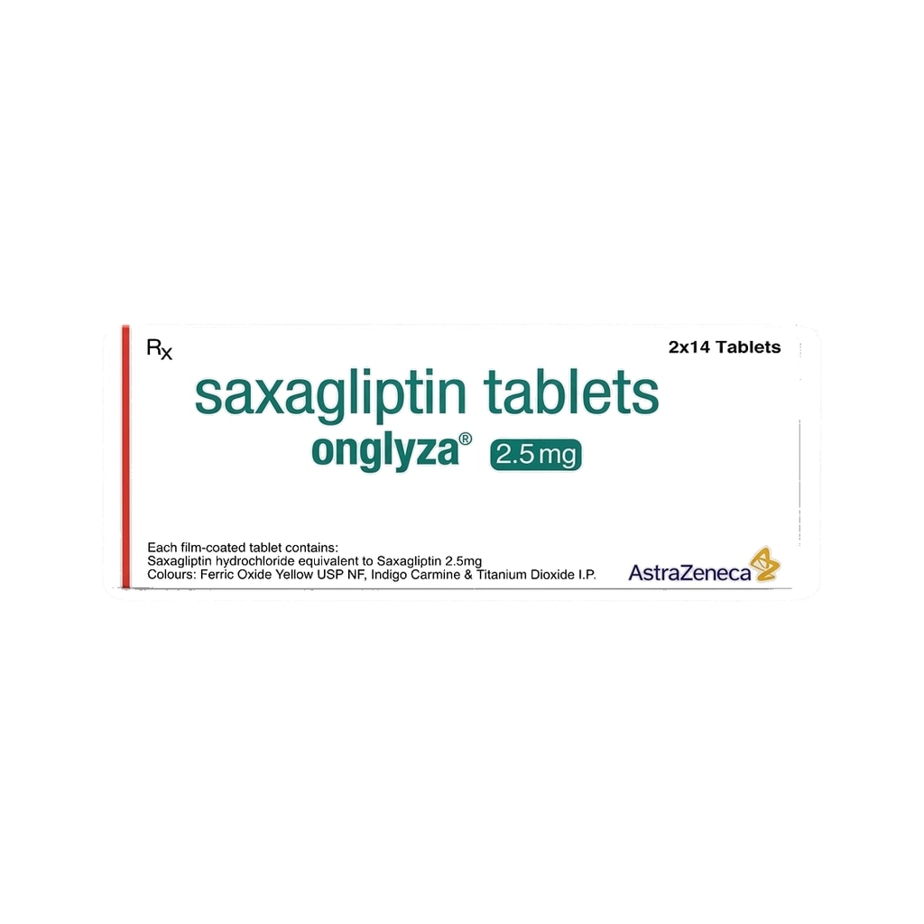 Onglyza 2.5 (Saxagliptin 2.5mg)