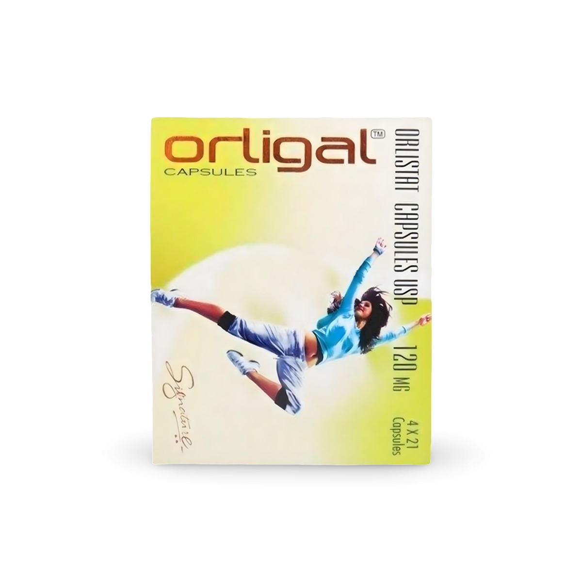 Xenical Generic - Orligal 120 Mg Capsule (Orlistat 120mg)