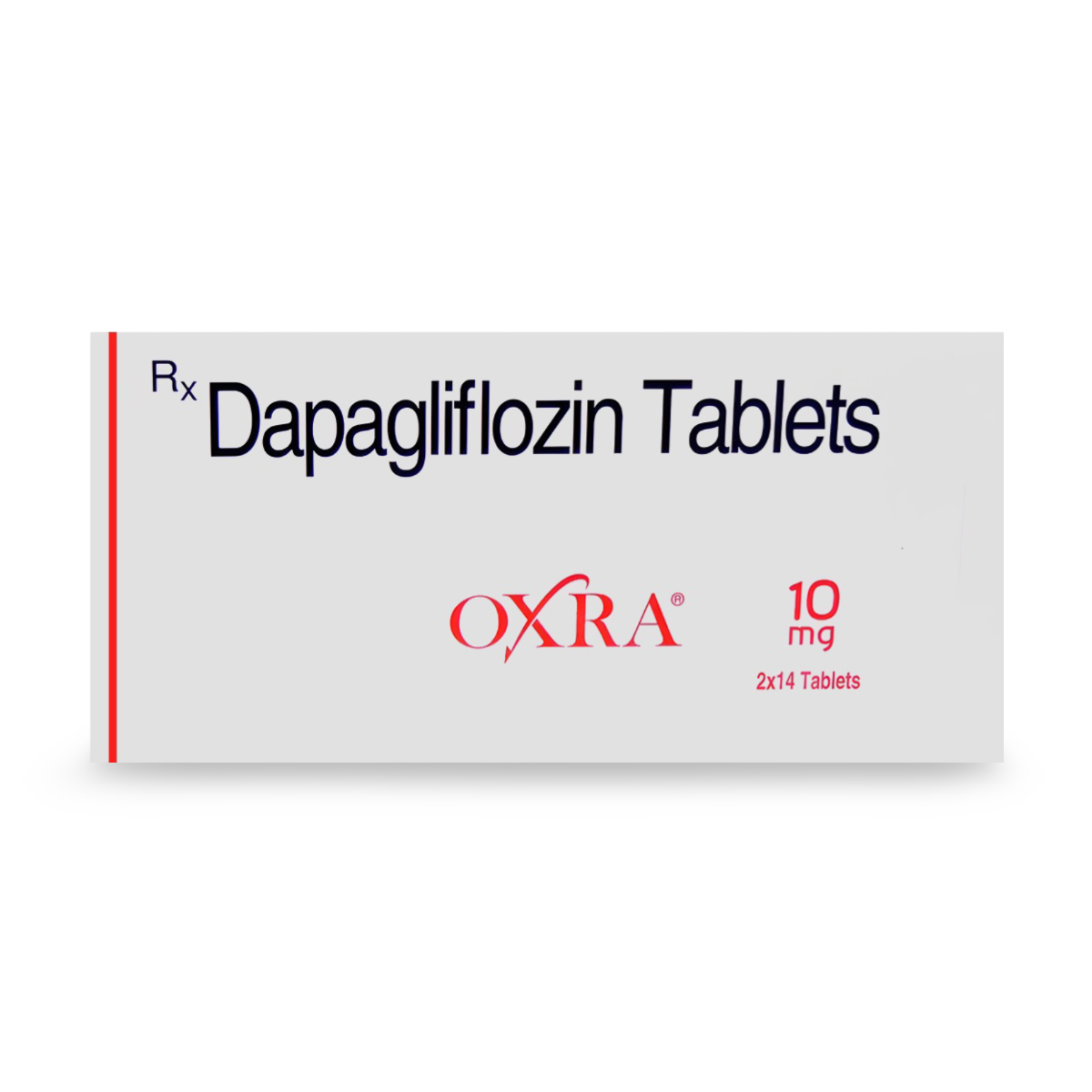 Farxiga Generic - Oxra 10 Mg Tablet (Dapagliflozin 10mg)