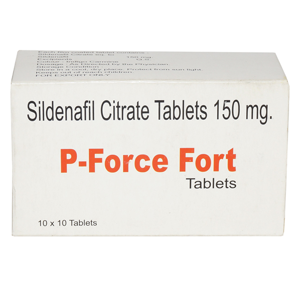 P-Force Fort 150 Mg (Sildenafil Citrate 150mg)