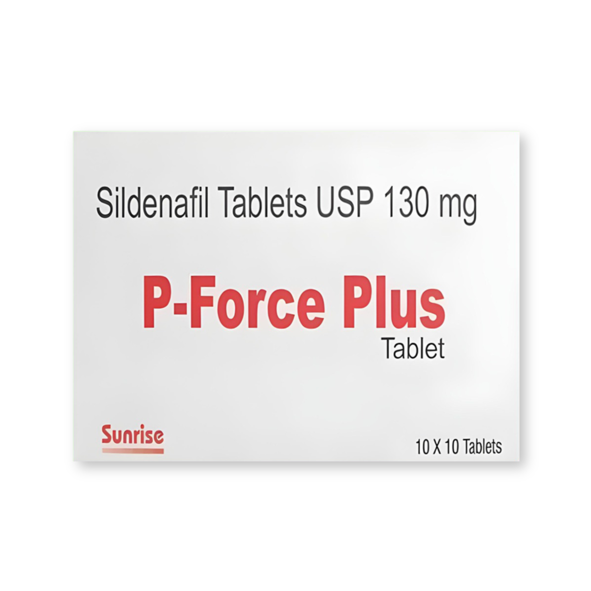 P-Force Plus 130 Mg (Sildenafil 130mg)