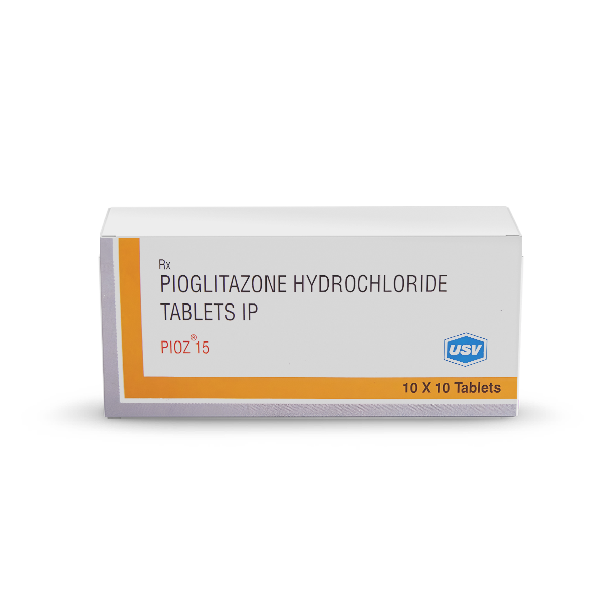 Actos Generic - Pioz 15 (Pioglitazone 15mg)