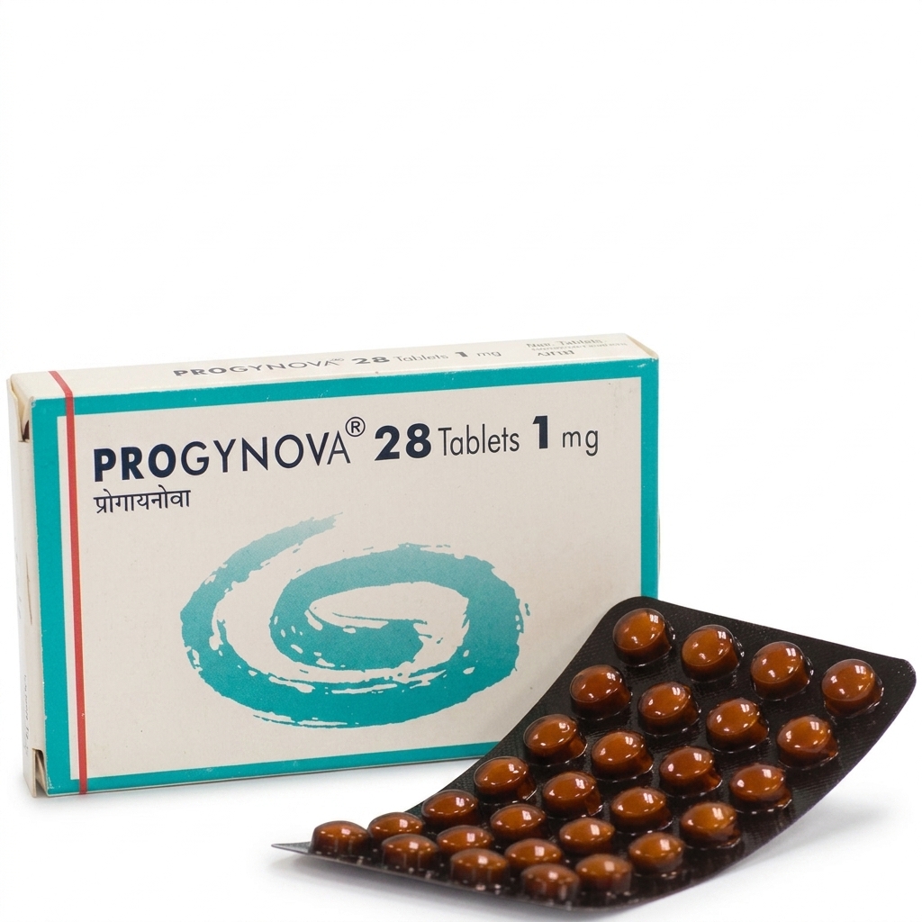 Progynova 1 (Estradiol Valerate 1mg)