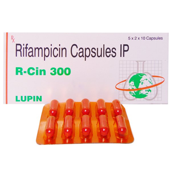 Antibiotic Generic - R-Cin 300 Mg (Rifampicin 300mg)
