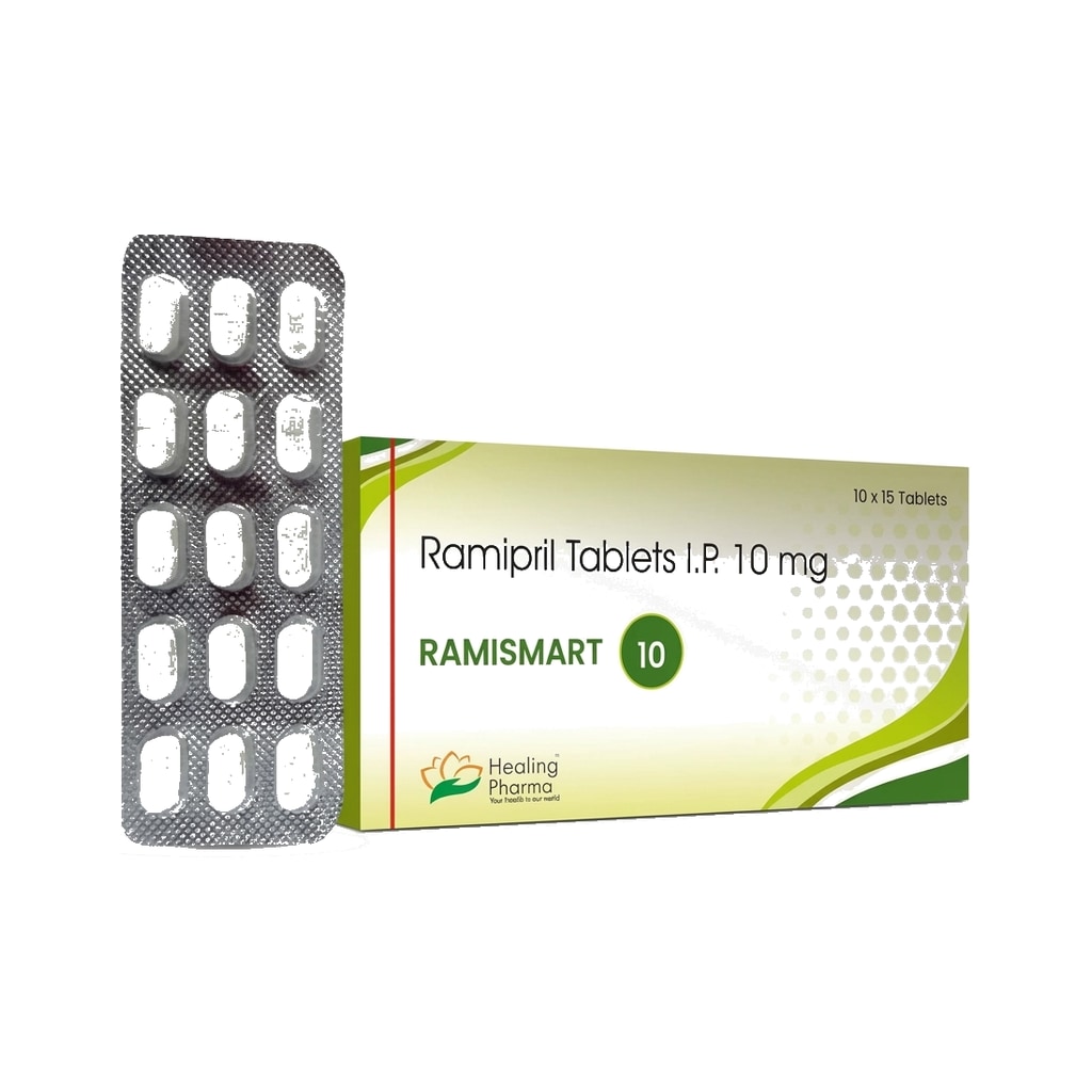 Altace Generic - Ramismart 10 Mg (Ramipril 10mg)