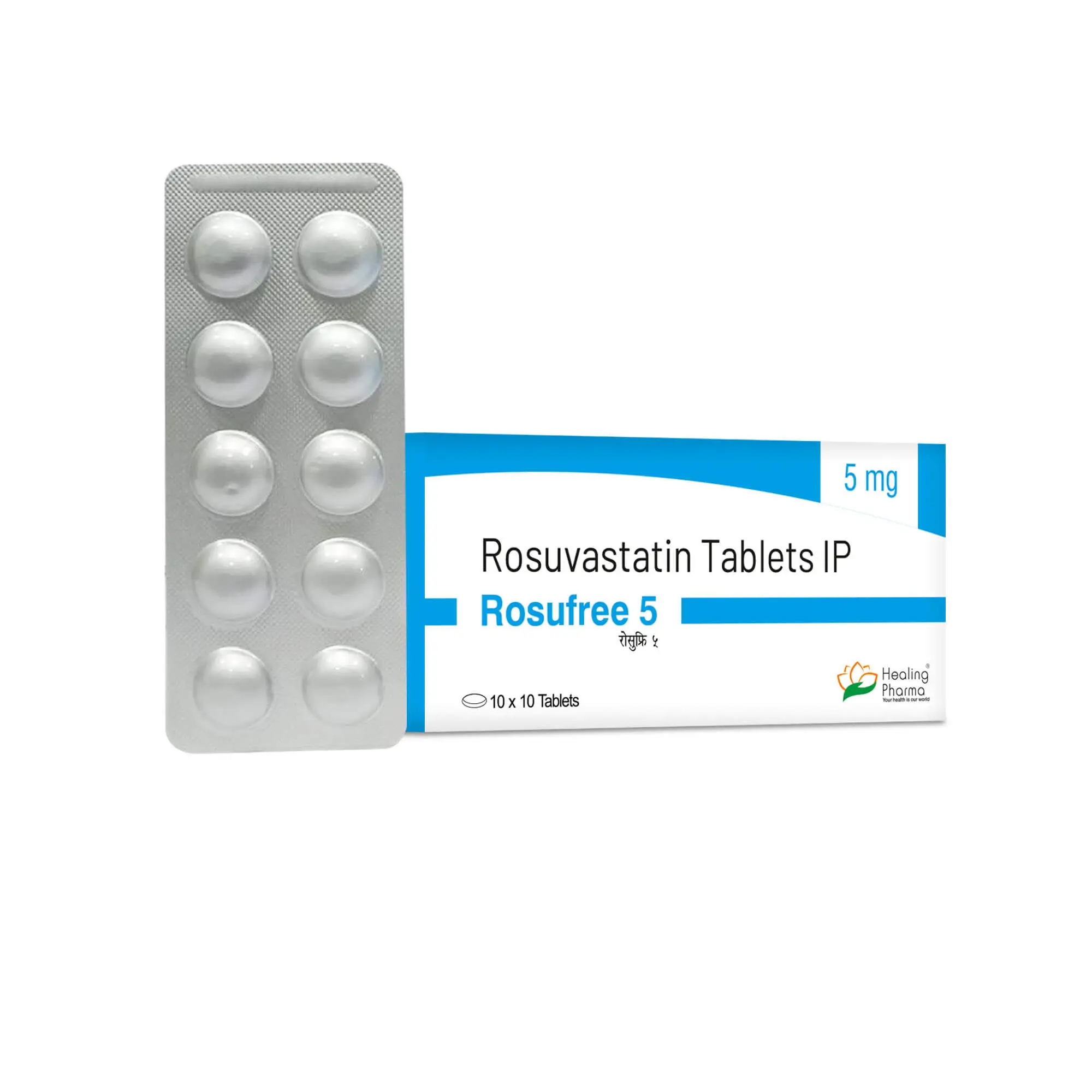 Crestor Generic - Rosufree 5 (Rosuvastatin 5mg)