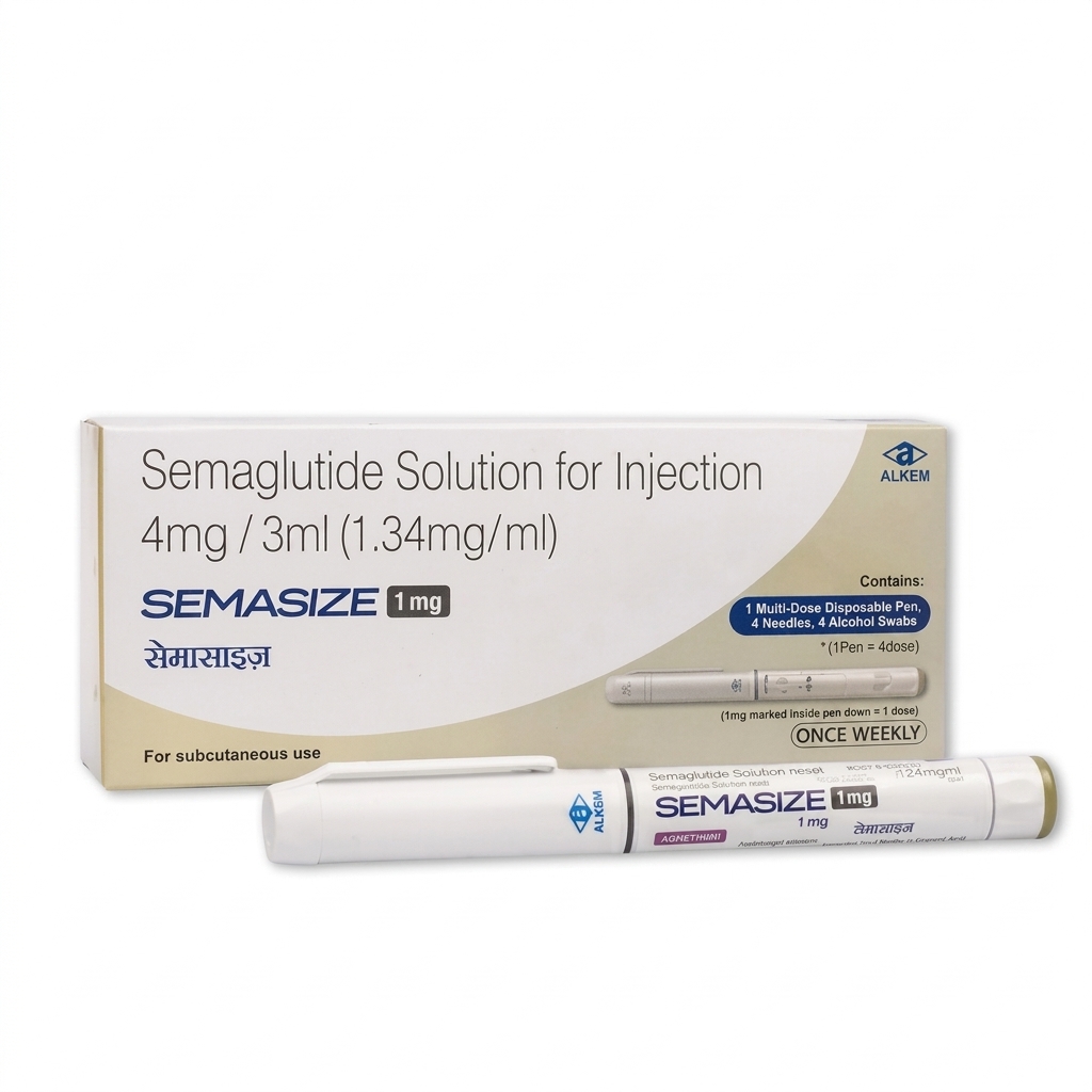 Wegovy Generic - Semasize 1 Mg Pen (Semaglutide 1mg)