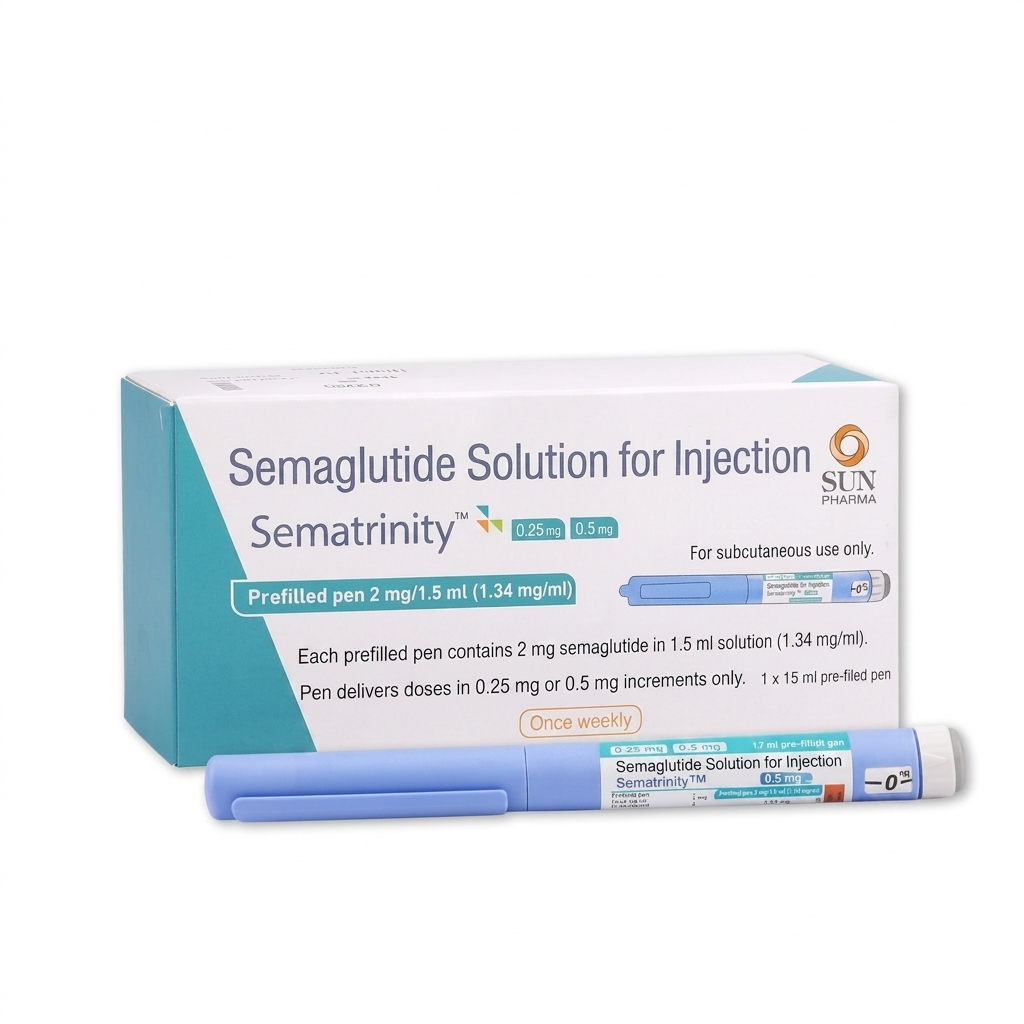 Wegovy Generic - Sematrinity 0.5 Mg Pen (Semaglutide 0.5mg)