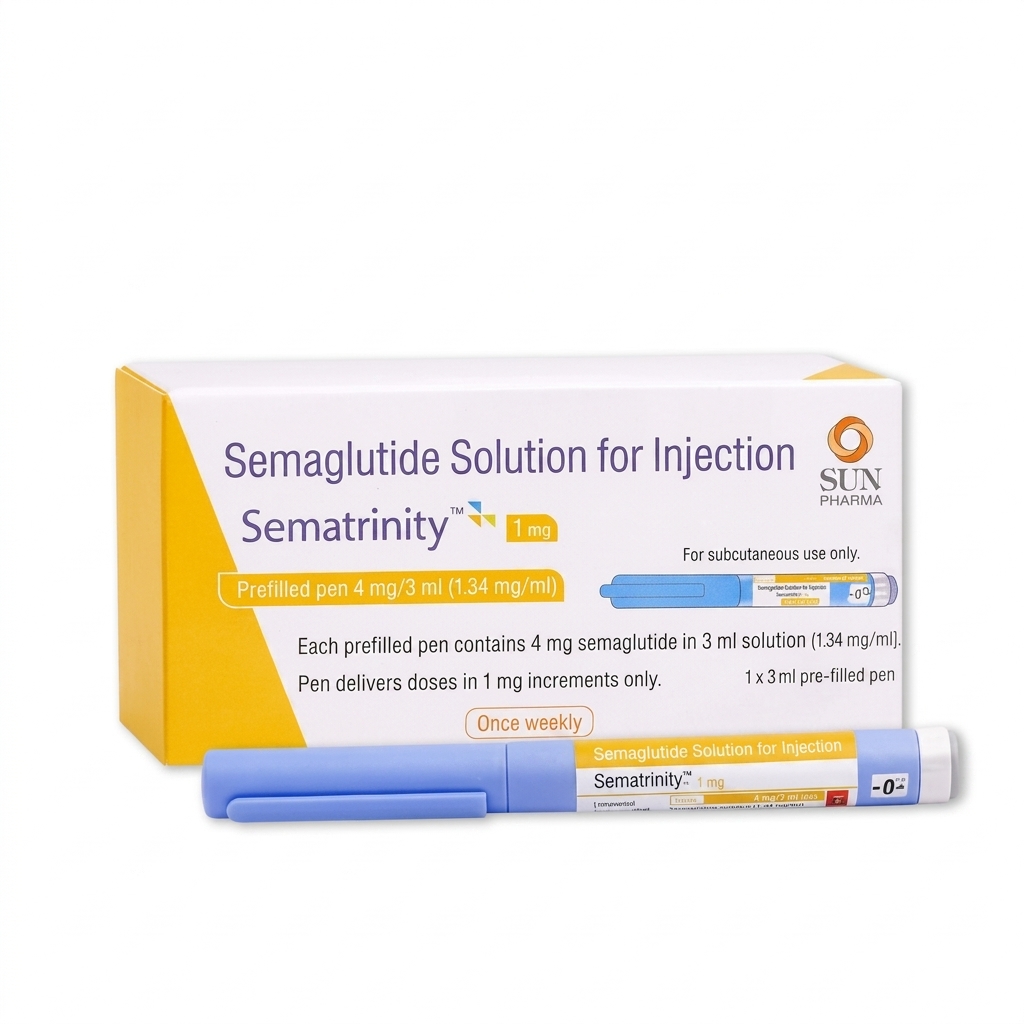 Wegovy Generic - Sematrinity 1 Mg Pen (Semaglutide 1mg)
