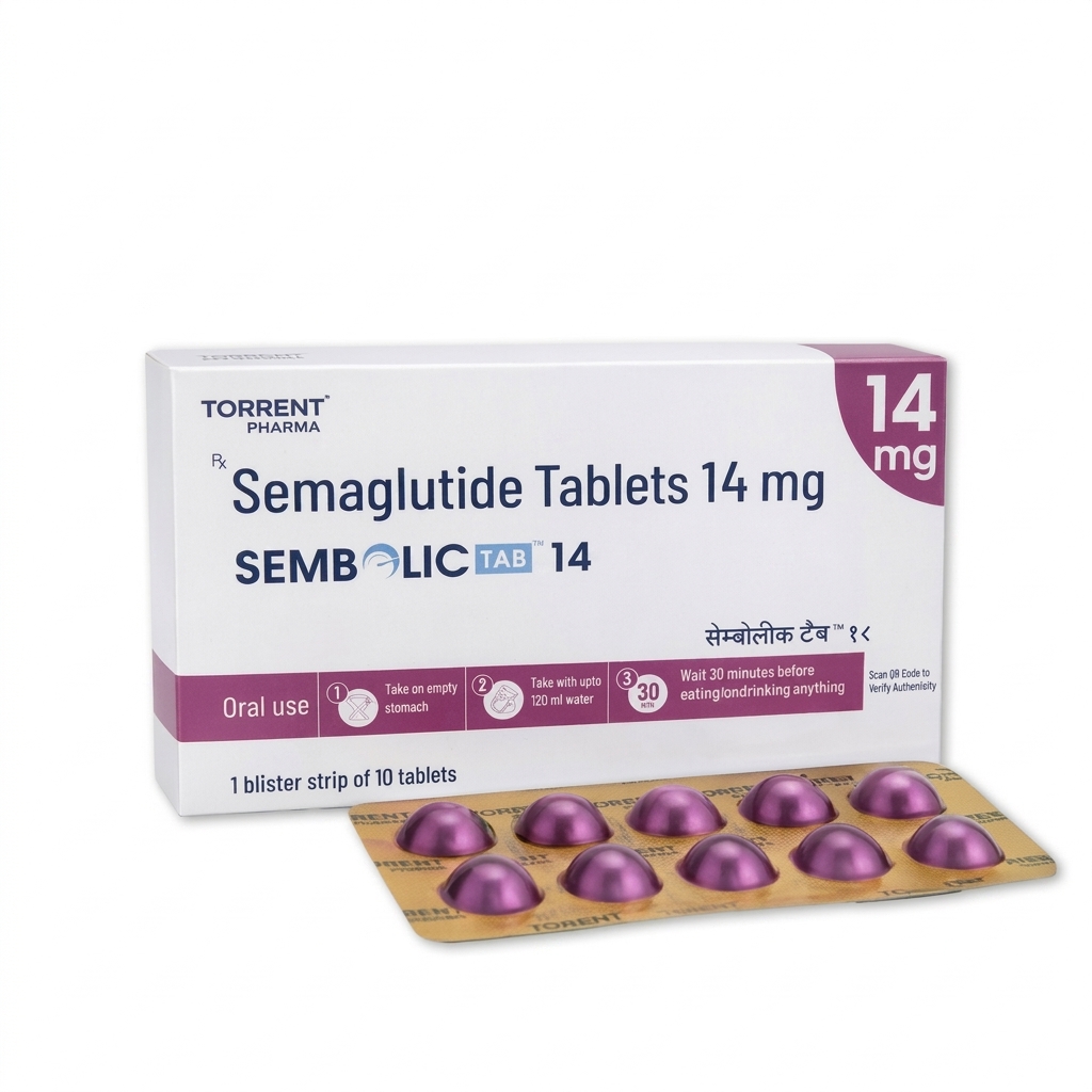 Rybelsus Generic - Sembolic Tab 14 Mg (Semaglutide 14mg)